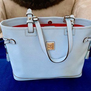 Dooney & Bourke *NEW* Saffiano Double Strap Tassel
